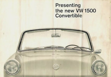 Volkswagen 1500 convertible for sale  UK