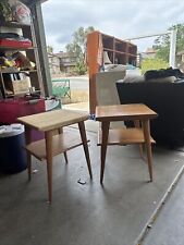 mid century style side tables for sale  Las Vegas