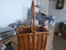 Wicker storage basket for sale  NORTHAMPTON