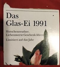 Hutschenreuther glas 1991 gebraucht kaufen  Ubstadt-Weiher