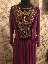 Embellished maxi dress for sale  BIRMINGHAM