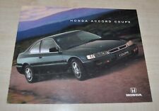 1996 Honda Accord Coupe Brochure Broszura PL na sprzedaż  PL