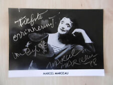 Marcel marceau autogramm gebraucht kaufen  Berlin