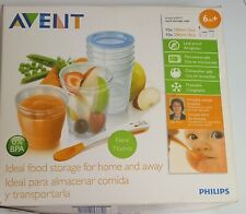 Used, Philips Avent Food storage cup Baby, 180/240 ML, Pack of 20 baby food storage for sale  Shipping to South Africa