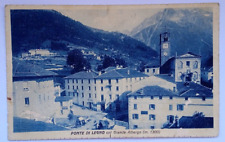 Cartolina antica ponte usato  Cava De Tirreni