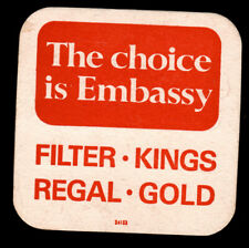 Embassy choice filter for sale  LOANHEAD