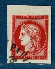 Stamp timbre yvert d'occasion  France