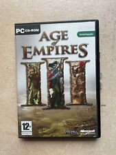 Jeu age empires d'occasion  Thumeries