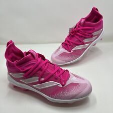 Used, Adidas Adizero Afterburner TPU Baseball Cleats Shock Pink GZ9714 Men’s Size 10.5 for sale  Shipping to South Africa