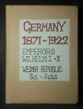 Germany 1871 1922 for sale  LONDON