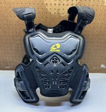 Protetor de peito EVS F2 poleiro defletor preto motocross ATV BMX adulto GG, usado comprar usado  Enviando para Brazil