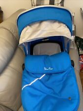 Silvercross pioneer preowned sky hood and apron set carrycot  pioneer collection for sale  JARROW