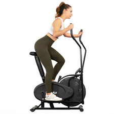 Elliptical Exercise Machine Cross Trainer Cardio Home Gym Workout Equipment, used for sale  Chino