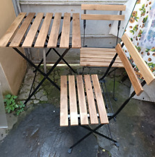 tavolino sedie giardino usato  Milano