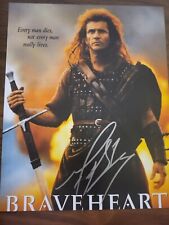 Mel gibson braveheart for sale  Brookfield