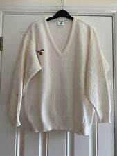 Henselite white jumper for sale  SWINDON