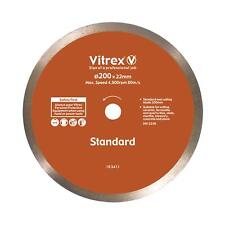 Vitrex diamond blade for sale  RUGBY