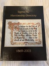 Sigma fraternity membership for sale  Atlanta