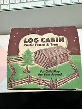 Marx log cabin for sale  Hendersonville