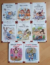 Lot livres max d'occasion  Neuilly-sur-Marne