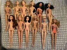 Lot Nude OOAK Barbies Old Disney, used for sale  Shipping to South Africa