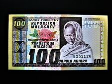 Madagaskar 100 francs gebraucht kaufen  Haaren,-Eilendorf