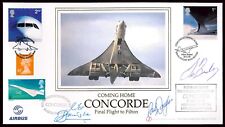 Concorde last cover for sale  GUILDFORD