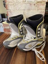 Heelside snowboard boots for sale  Burke