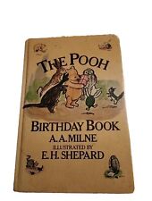 Vintage pooh birthday for sale  PLYMOUTH