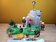 Playmobil Mountain Climbing Rock. 5423. Preowned for sale  Shipping to South Africa