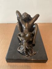 Weiblicher akt bronzeskulptur gebraucht kaufen  Anzing