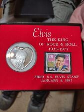 Elvis stamp coin for sale  Graniteville