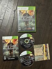 The Witcher 2: Assassins Of Kings Enhanced Edition Xbox 360 jogo, estojo, mapa comprar usado  Enviando para Brazil