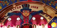 Used, 1976 Bally Captain Fantastic Pinball Machine - Home size, perfect size for homes for sale  Longview