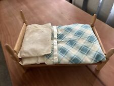 Usado, Cama de madera vintage de Japón con 4 carteles + colchón almohada manta de franela segunda mano  Embacar hacia Argentina