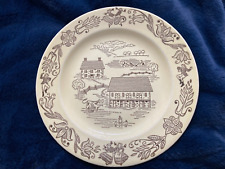 VINTAGE BUCKS COUNTY DINNER PLATES 10"  ROYAL Butter Yellow  for sale  Shipping to South Africa