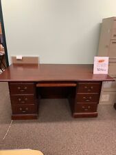 Traditional desk credenza for sale  Raleigh