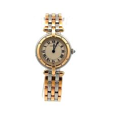 Relógio Cartier Panthere redondo referência 1057290 três fileiras de ouro comprar usado  Enviando para Brazil