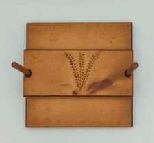 Vintage wooden napkin for sale  Cary