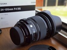 Sigma art 105mm for sale  Shipping to Ireland