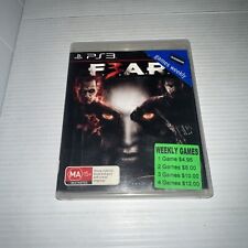 F.E.A.R. 3 | F3AR | Fear 3 (PlayStation 3 PS3, 2011) CIB Completo Aluguel Ex comprar usado  Enviando para Brazil