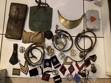 Lot insignes cuir d'occasion  France