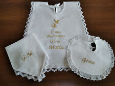 Camicia battesimale neonati usato  Agrigento