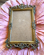 Ornate brass picture for sale  Van Alstyne