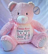 Personalised large plush for sale  LEEDS