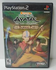 Avatar The Last Airbender - The Burning Earth (PlayStation 2, 2007) Sem Manual  comprar usado  Enviando para Brazil