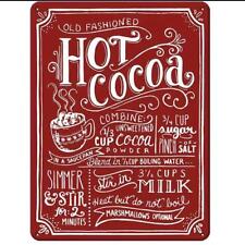 Hot cocoa metal for sale  Argos