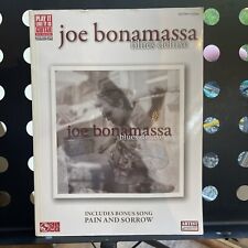 Joe bonamassa blues for sale  MARAZION