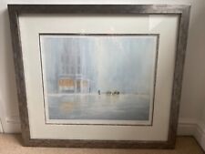 Framed limited edition for sale  CHESTERFIELD