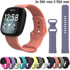 Pulseira de silicone para Fitbit Versa 4/3 Sense pulseira de relógio esportiva de substituição comprar usado  Enviando para Brazil